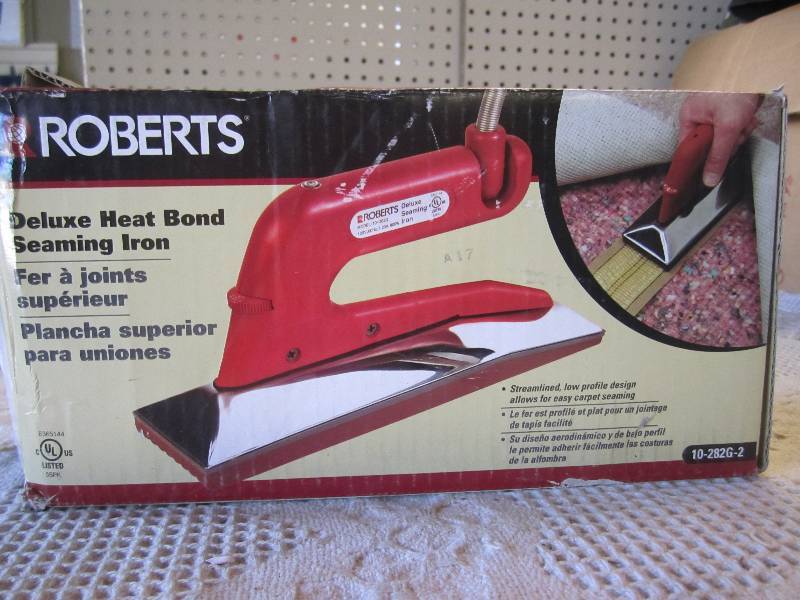 lot 260 image: Roberts Deluxe Heat Bond Carpet Sea...