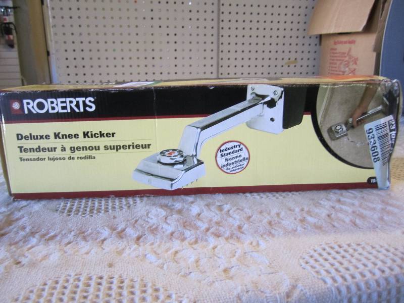 lot 261 image: Roberts Deluxe Adjustable Knee Kick...