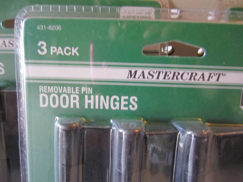 lot 267 image: Lot of 3 Mastercraft 3pk Removable ...