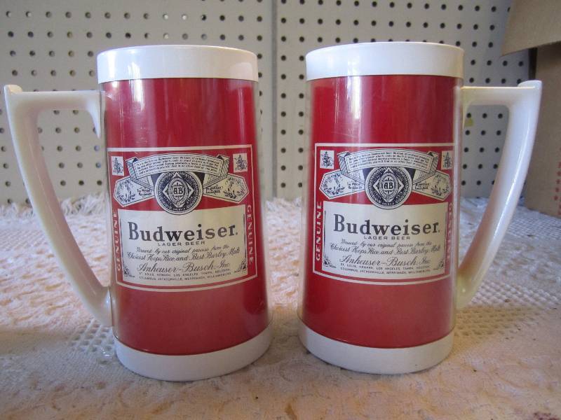 lot 274 image: Lot of 6 Vintage Thermo-Serv Mugs 6...