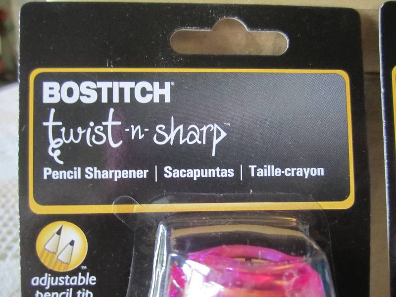 lot 287 image: Lot of 24 Bostitch Twist-N-Sharp Pe...