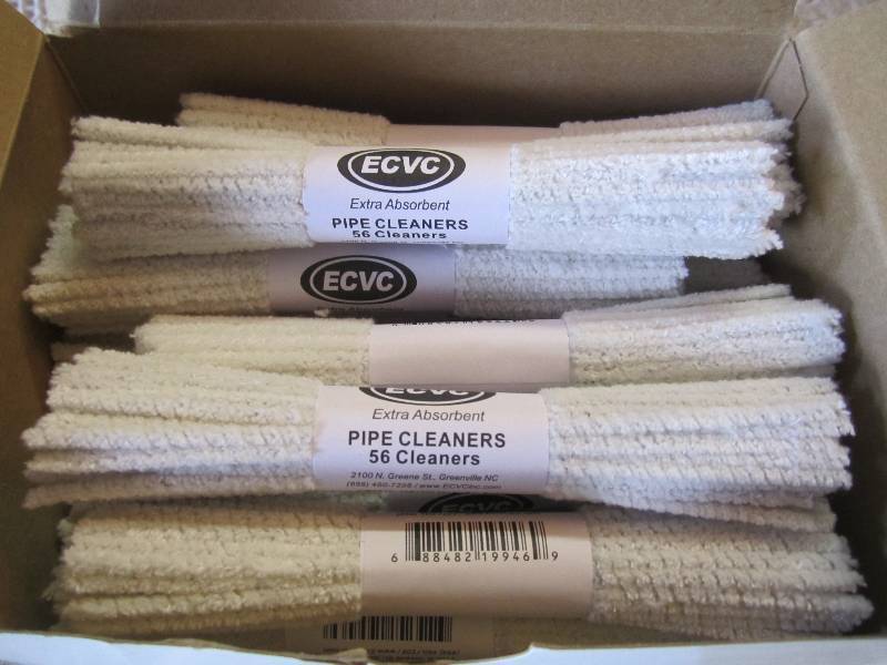 lot 288 image: Box of 1,344 Pipe Cleaners 24 bundl...