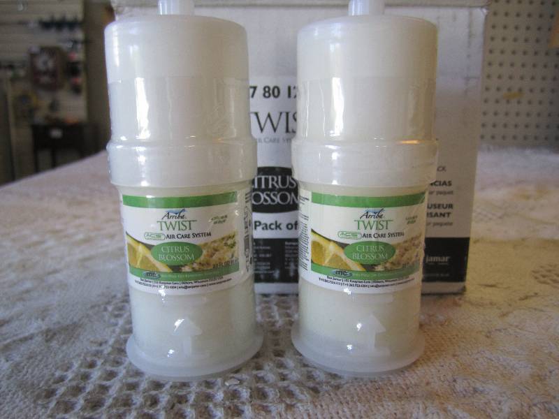lot 294 image: 6 Pack Arriba Twist Fragrance Rifil...