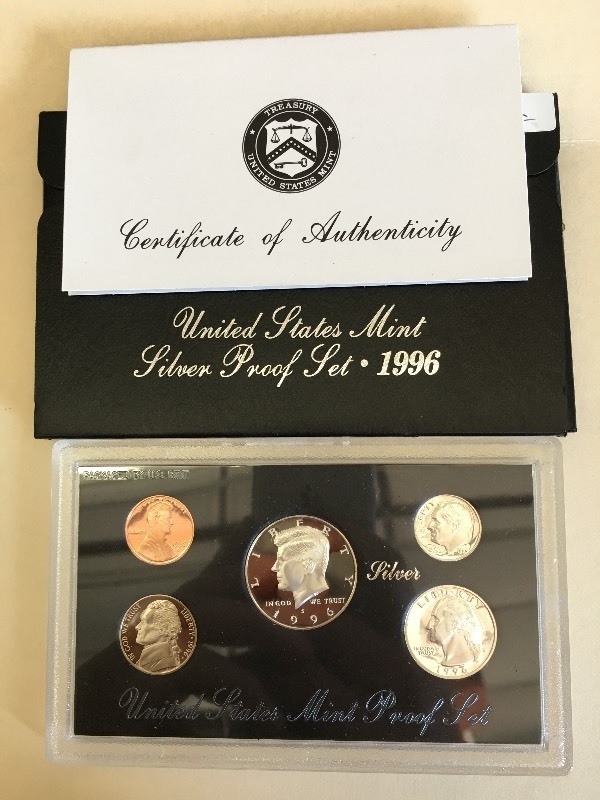 1996 Proof
