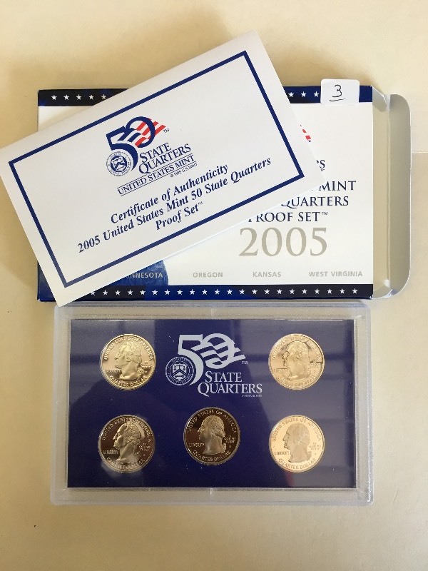 2005 Proof
