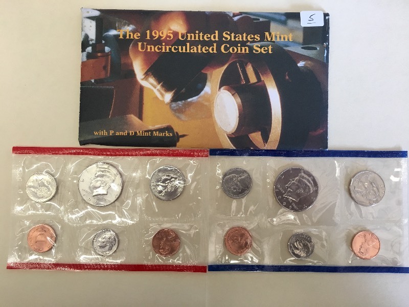 1995 UNC Set