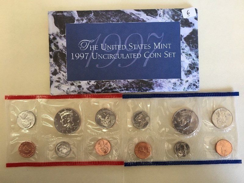 1997 UNC Set