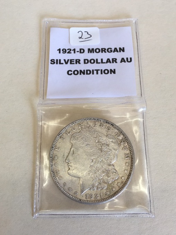 1921 Morgan