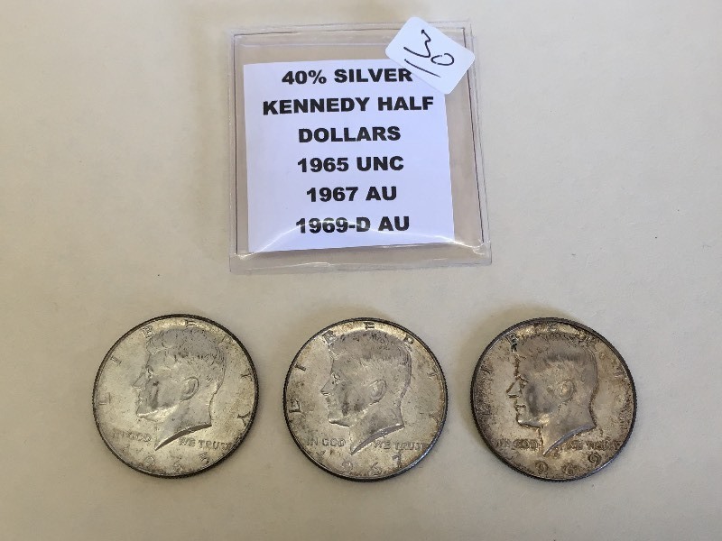 Kennedy Halves