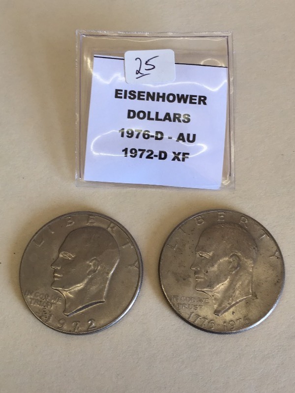 (2) Eisenhowers
