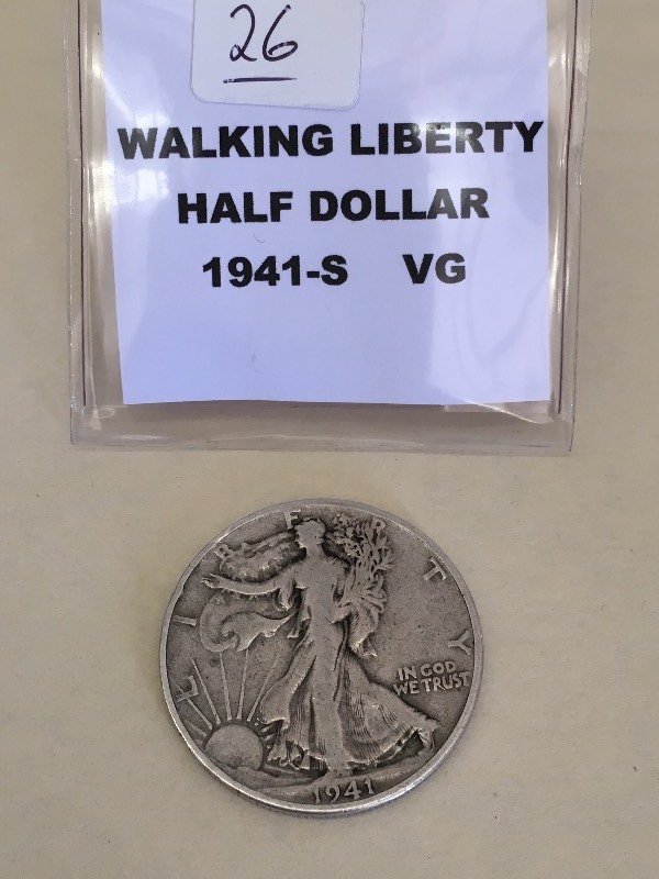 Walking Liberty Half