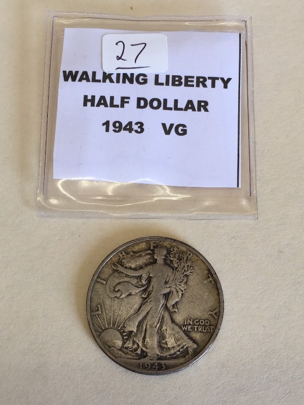 Walking Liberty Half