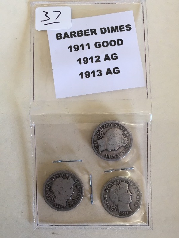Barber Dimes