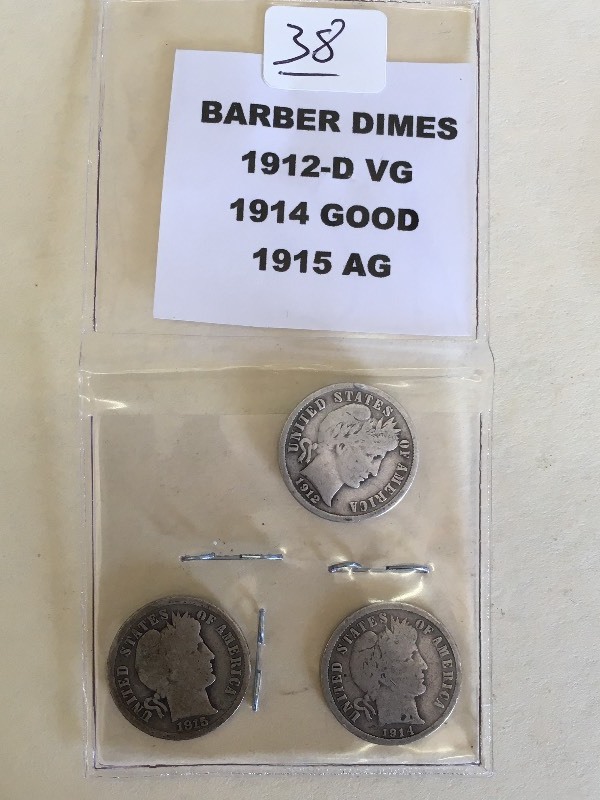 Barber Dimes