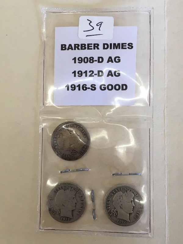 Barber Dimes