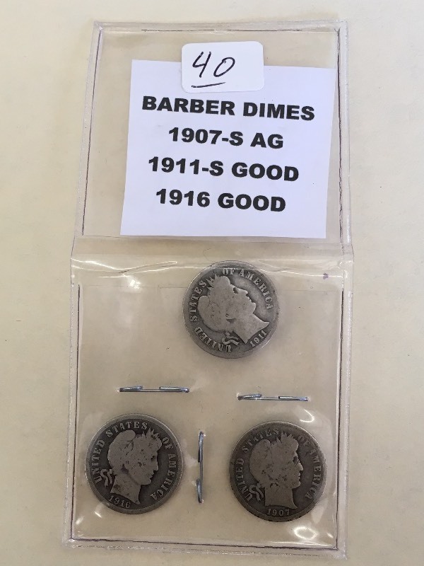 Barber Dimes