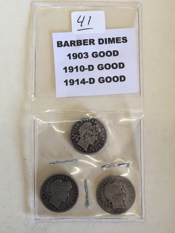 Barber Dimes