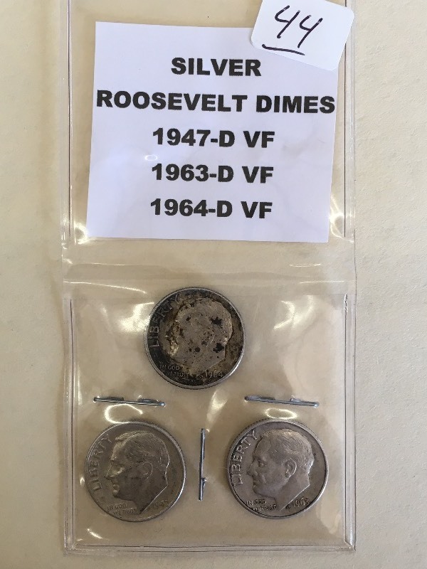 Silver Roosevelts