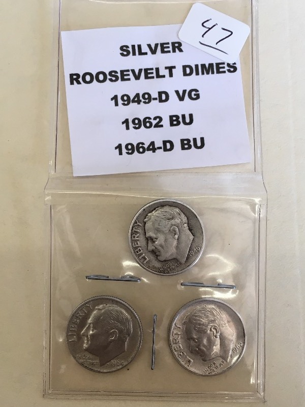 Silver Roosevelts