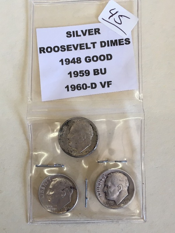 Silver Roosevelts