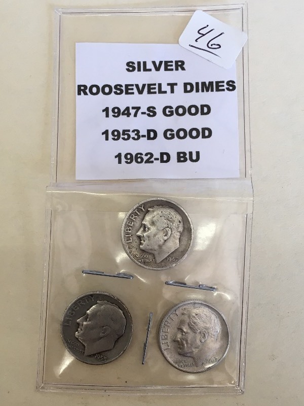 Silver Roosevelts