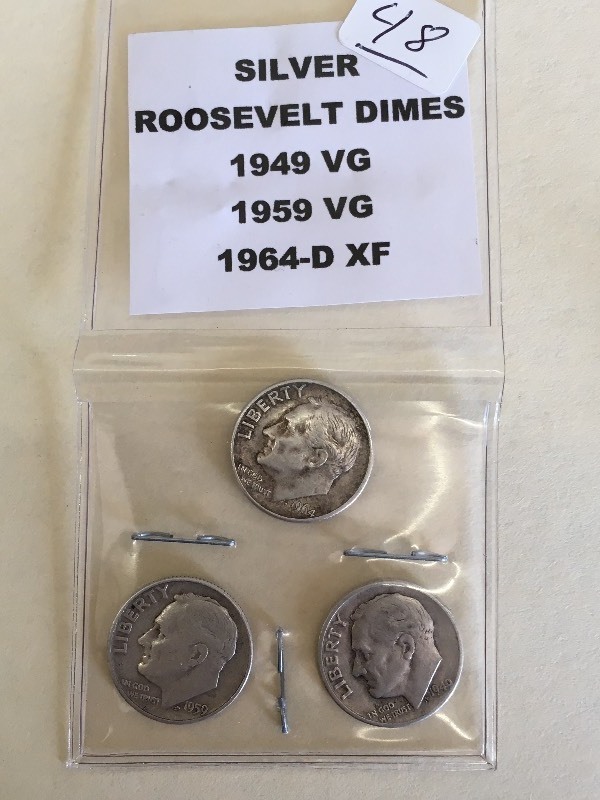 Silver Roosevelts