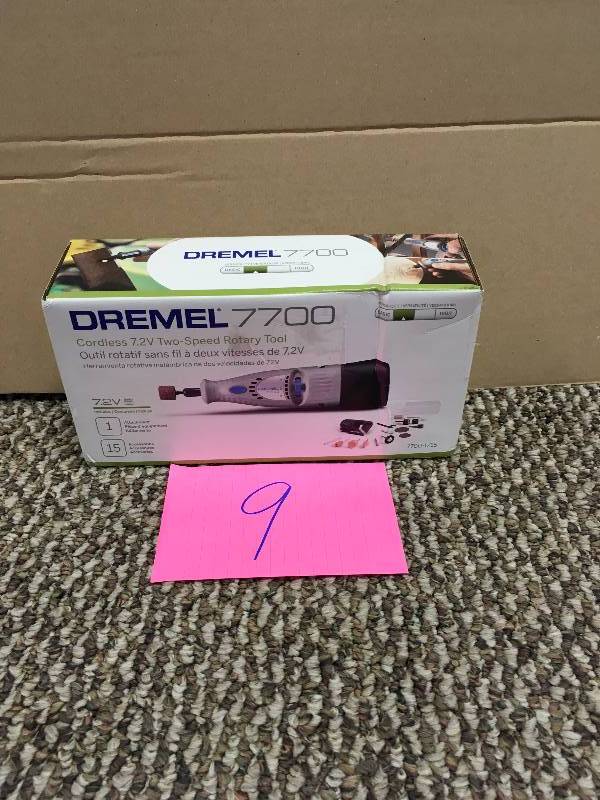 Dremel - 7.2 V MultiPro Cordless Rotary Kit never used