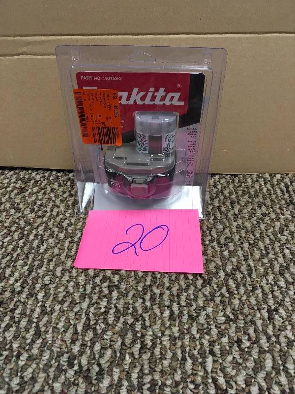 Makita 193158-3 14.4V (2.6 Ah) Ni-MH Battery. new