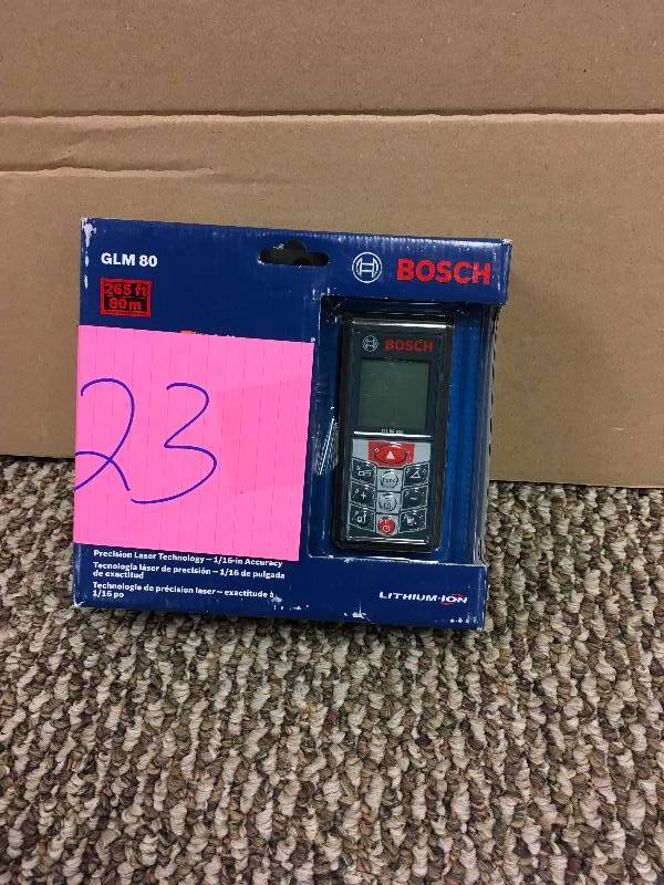 Bosch - Lithium-Ion Laser Distance Measurer never Used MSRP $149