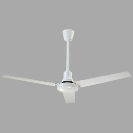 CANARM Industrial 48 in. IndoorOutdoor White High Performance Ceiling Fan never used MSRP $150