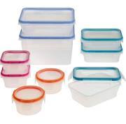 Snapware 18-Piece Total Solution Plastic Container Set never used