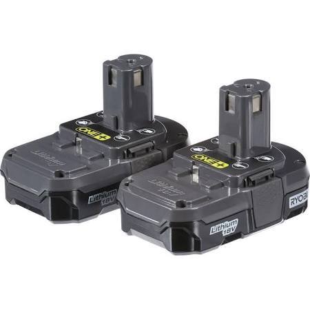 Ryobi 18-volt One Compact Lithium-ion Battery Power Tool Accessories new