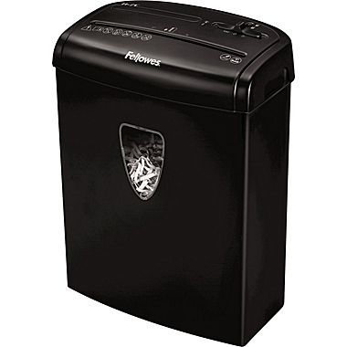 Fellowes Powershred H-7C - Shredder - cross-cut - 0.156 in x 1.378 in - P-4 never used