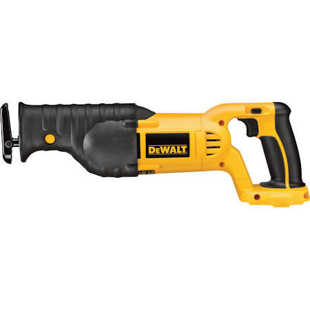 Dewalt Cordless Reciprocating Saw, Bare Tool, 18 Volt DC385B never used
