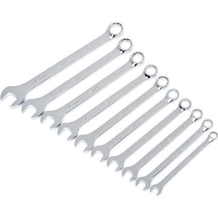 Husky Metric Combo Wrench Set Wipes Clean Easily (4-piece) B22 never used