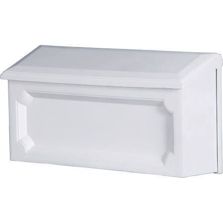 Solar� Windsor House Mount Mailbox in White (WMH00W04) and two black mailboxes never used