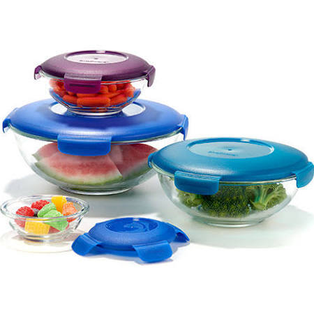 Snapware(R) 8pc. BowlLid Set Home never used in box