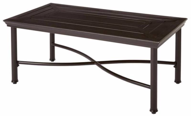 Hampton Bay Middletown Patio Coffee Table-D11200-TC - The Home never used in box