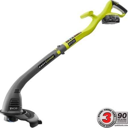 Ryobi ONE 18-Volt Lithium-Ion Electric Cordless String Trimmer and Edger - 1.3 never used in box