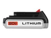 Black & Decker LBXR20 Power tool battery - Li-Ion new