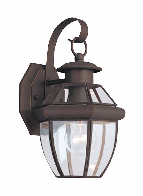 Sea Gull Lighting Lancaster 1-Light Antique Bronze Outdoor Wall Fixture never used in box MSRP $120