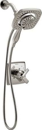 Delta Monitor 17 Series Shower Head T17264-I - Stainless never used in box MSRP $159