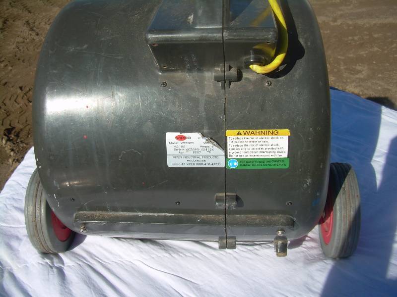 VIPER WT35 PD 8 AMP HEATER