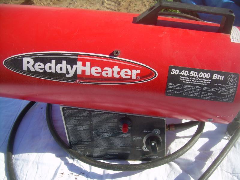 PROPANE HEATER
