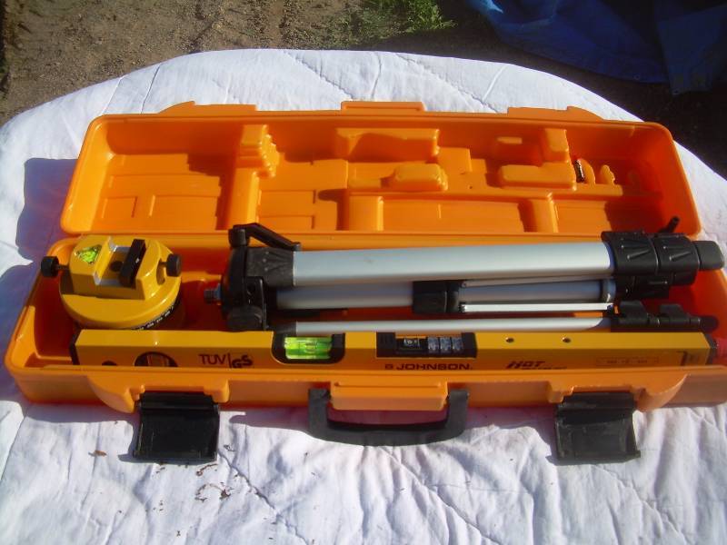JOHNSON HOT SHOT LAZER LEVELER