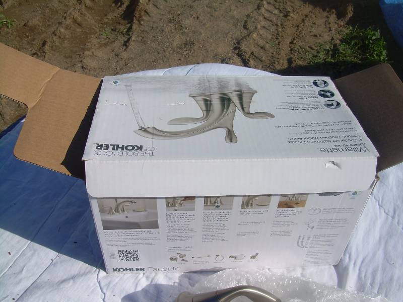 KOHLER BATHROOM FAUCET