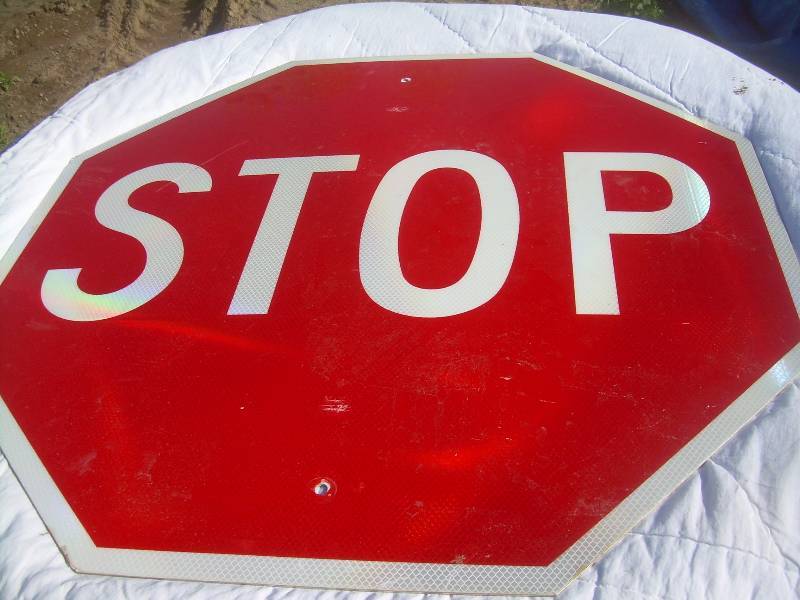 STOP SIGN