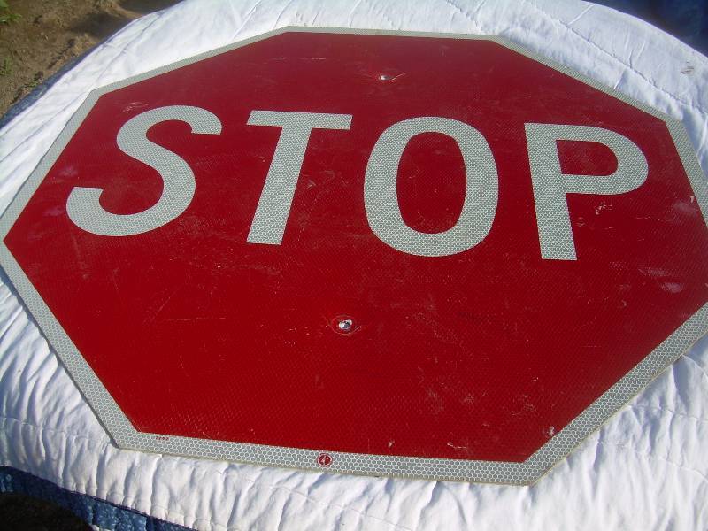 STOP SIGN