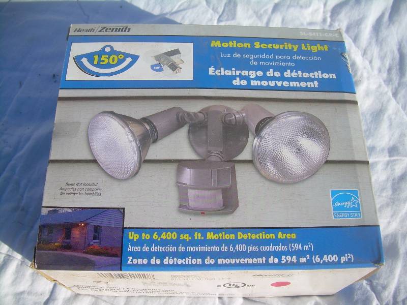 ZENITH SECURITY LIGHT