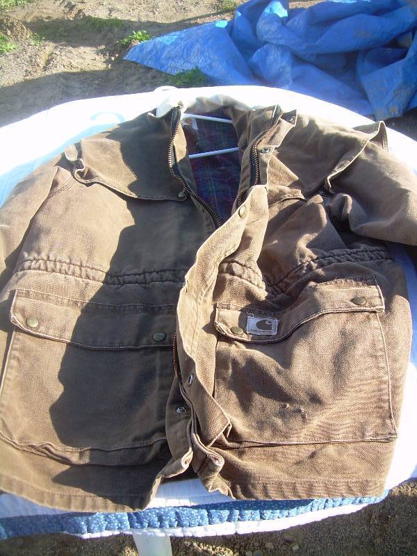 DENIM CARHART JACKET
